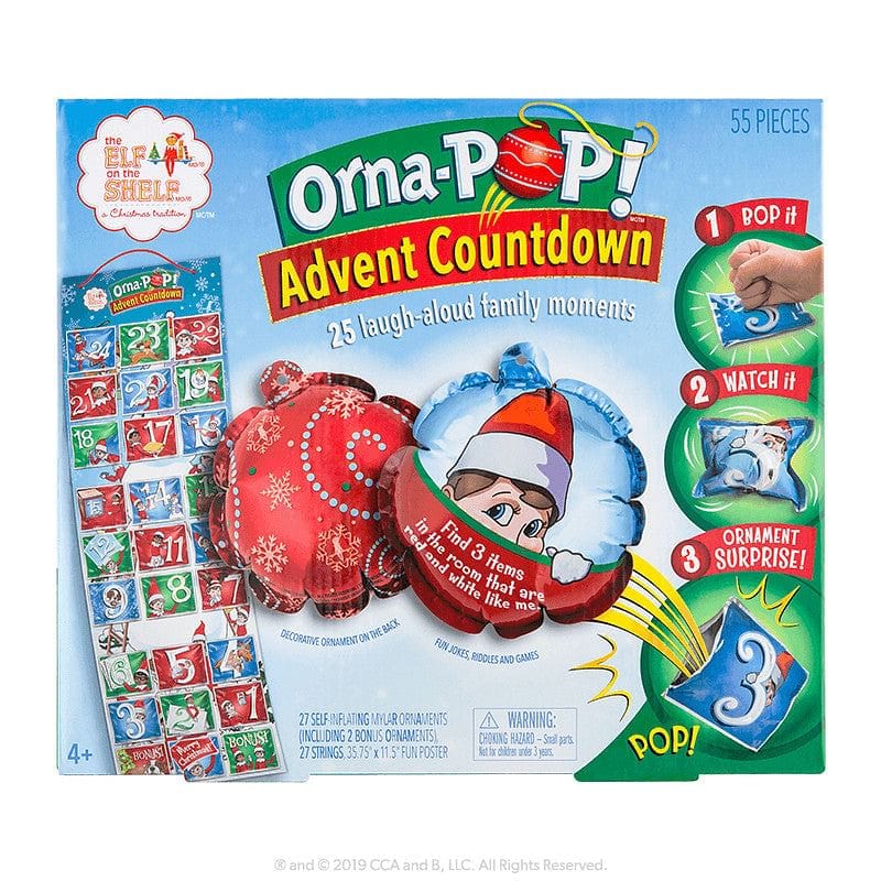 Orna-POP Advent Countdown - Shelburne Country Store