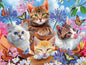 Harmony Kittens in Flower Pots 550 Piece Puzzle - Shelburne Country Store