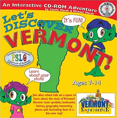 Vermont Discover Cd - Shelburne Country Store