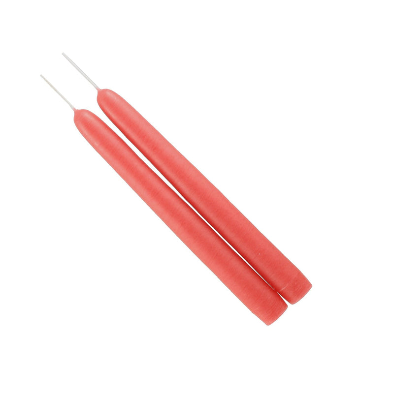 Mole Hollow Taper Pair (Coral Pink) - - Shelburne Country Store