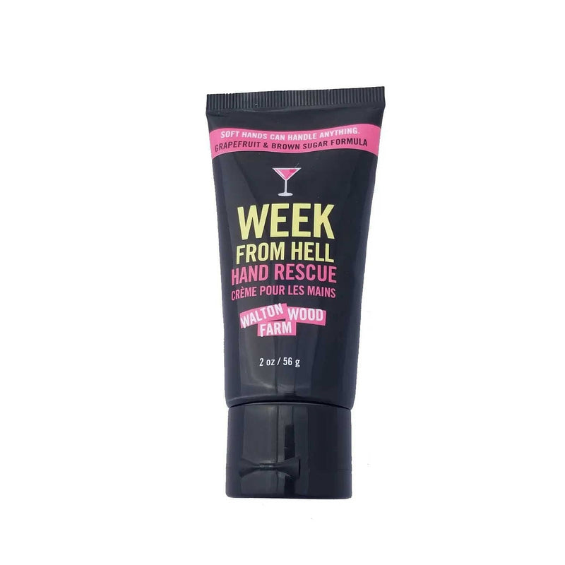 Hand Cream Tube - Week From Hell 2 oz - Shelburne Country Store