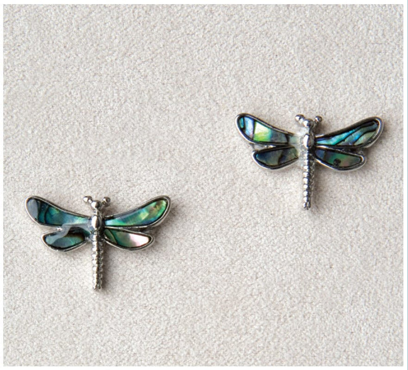Wild Pearle Dragonfly Post Earrings - Shelburne Country Store