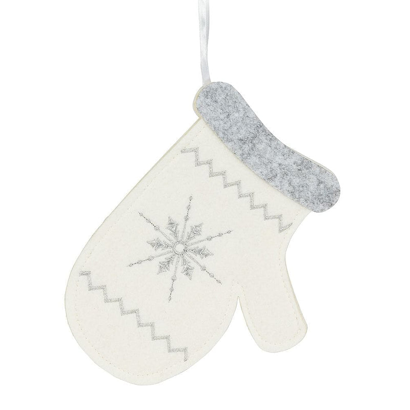 Alpine Mitten Pocket with Snowflakes - Shelburne Country Store
