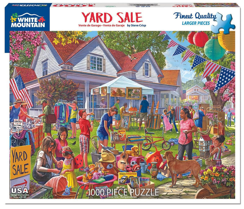 Yard Sale - 1000 Piece Puzzle - Shelburne Country Store