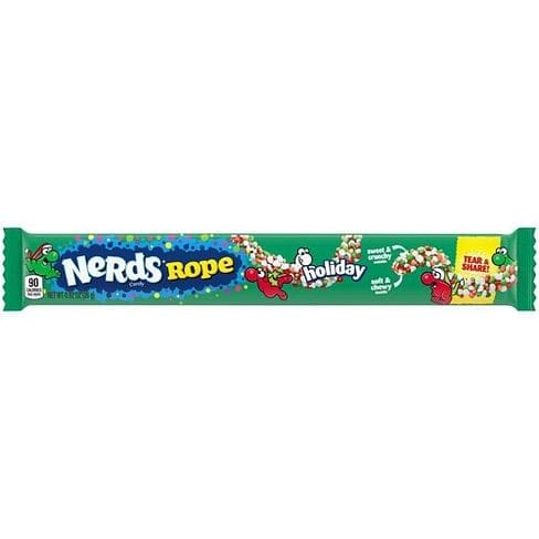 Nerds Holiday Rope - .92 oz - Shelburne Country Store