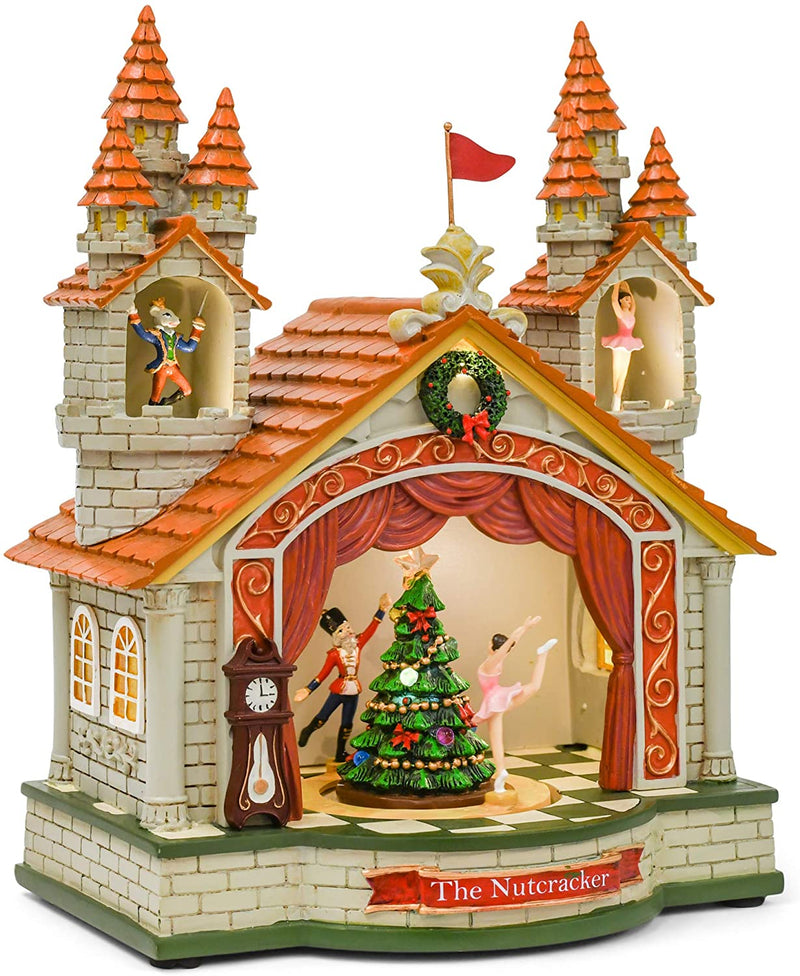 Musical LED Nutcracker Stage Diorama - Shelburne Country Store