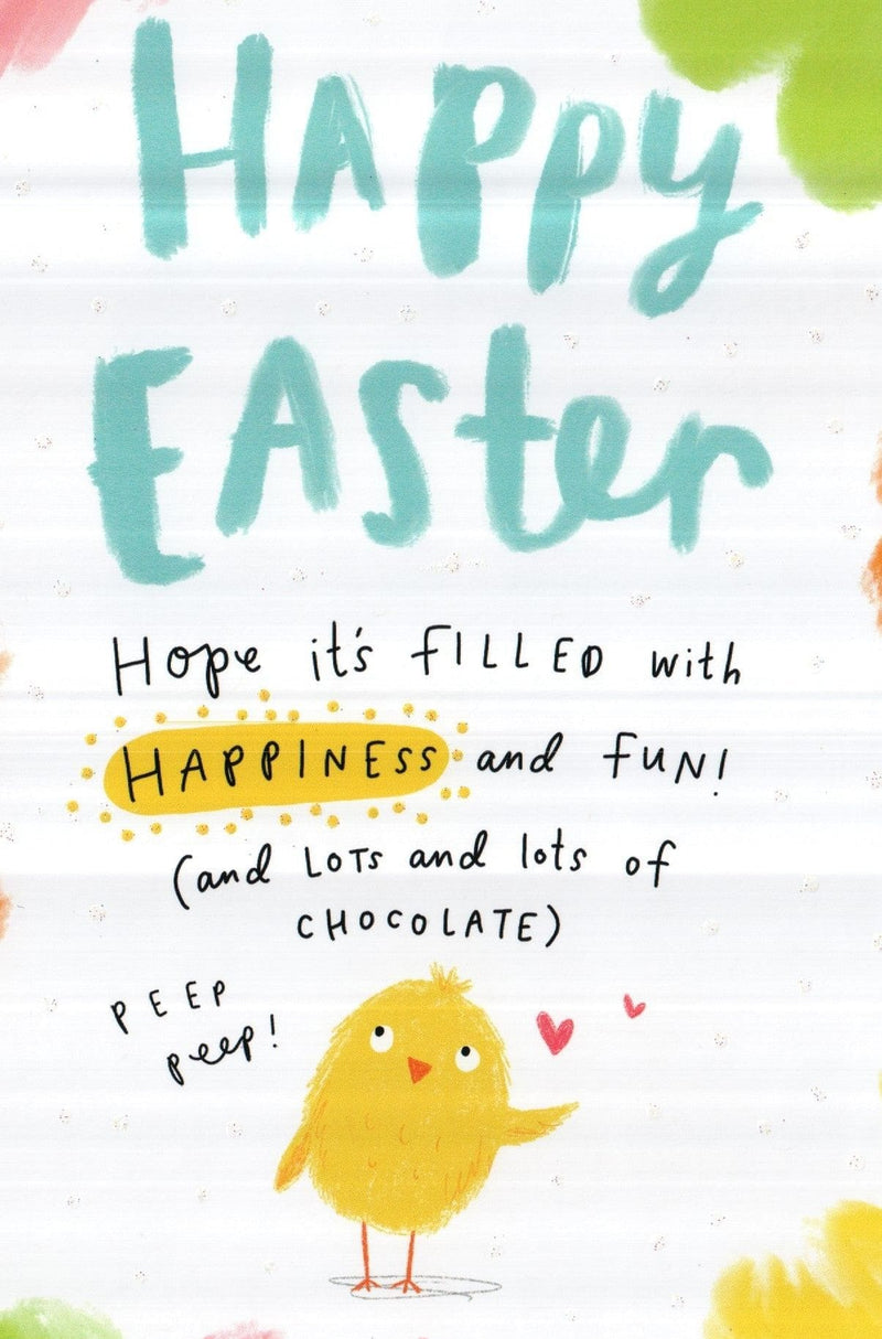 Happiness and Fun Easter Card - Shelburne Country Store