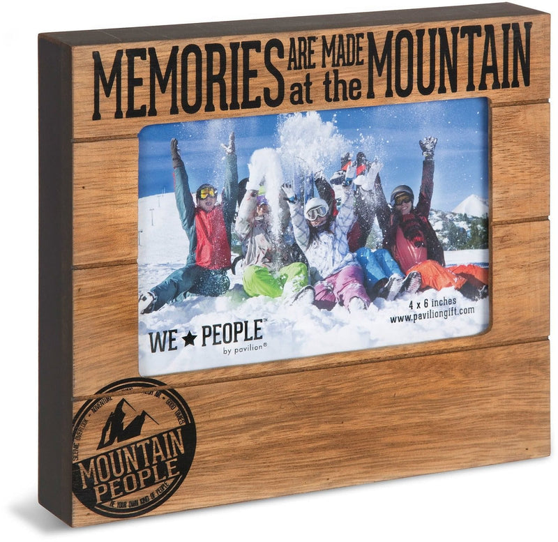 Mountain - Fun Memory 4x6 Picture Frame - Shelburne Country Store