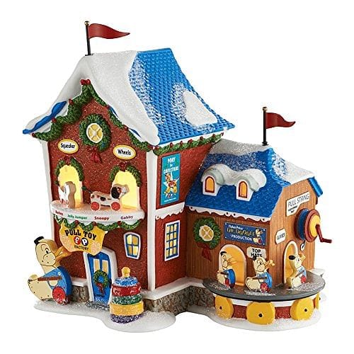 North Pole Fisher Price Pull Toy Factory - Shelburne Country Store