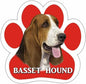 Basset Hound Magnet - Shelburne Country Store