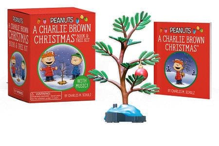 A CharlieBrown Christmas: Book and Tree Kit: With music! - Shelburne Country Store