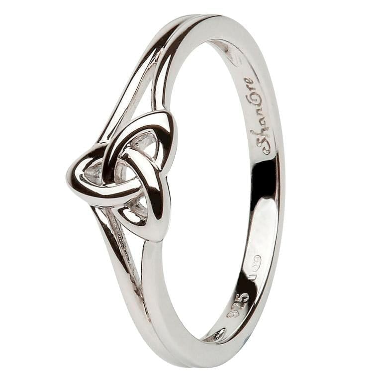 Trinity Knot Sterling Silver Ring - Shelburne Country Store