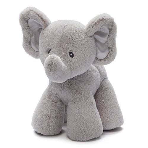 Gund Baby Bubbles Elephant Plush, Gray, 7.5" - Shelburne Country Store