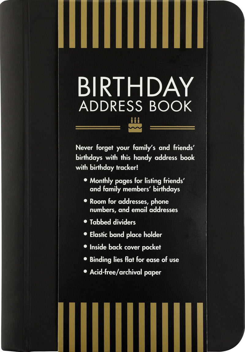 Birthday Address Book - Shelburne Country Store