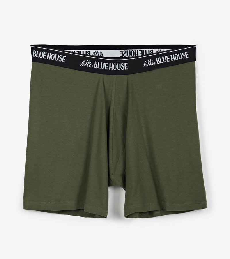 Hatley Men's Boxers - Buck Naked - - Shelburne Country Store