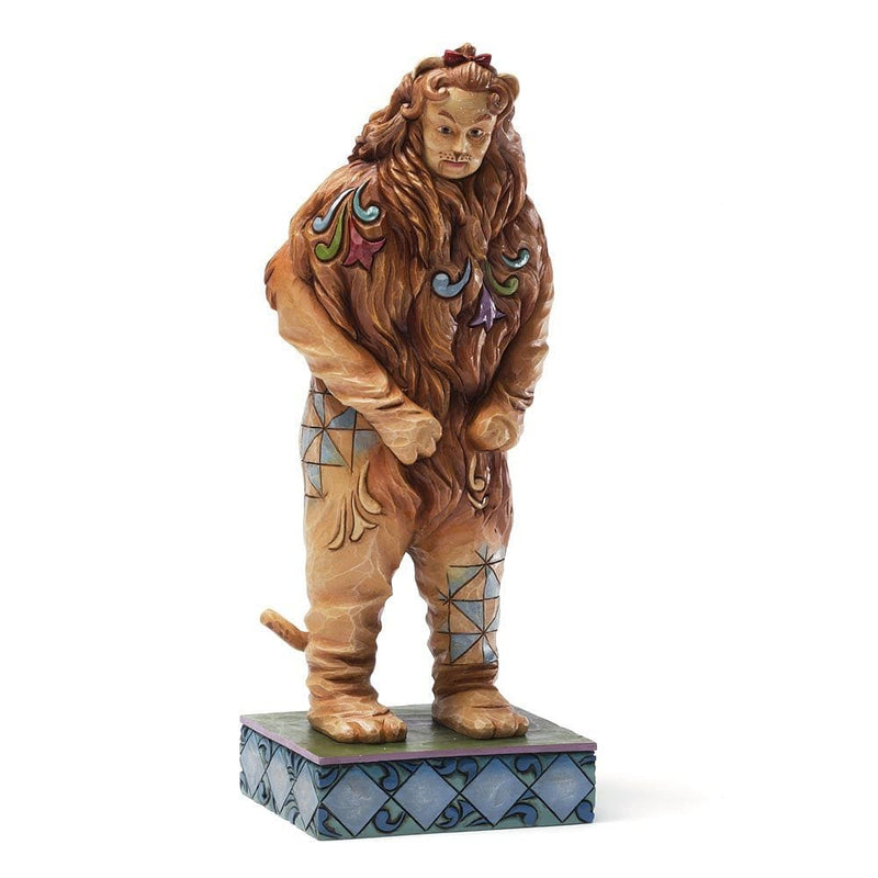 Jim Shore Wizard of Oz Cowardly Lion Figurine - Shelburne Country Store