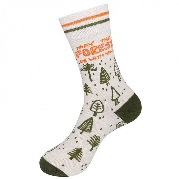 May The Forest Be With You Socks - Shelburne Country Store