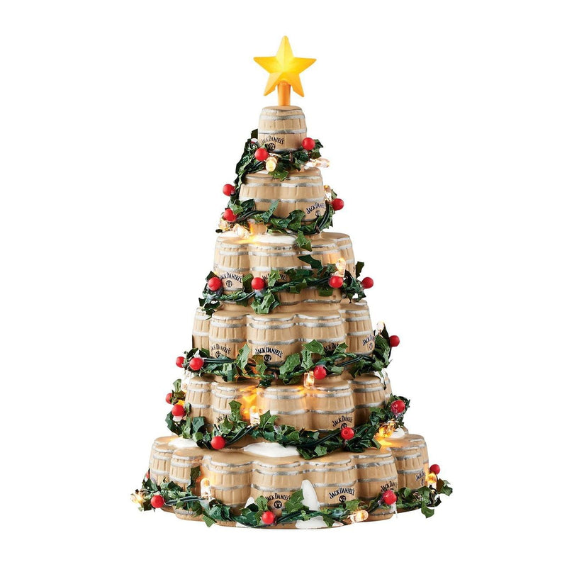 Jack Daniel's - Old No. 7 Miniature Christmas Tree Decoration Whiskey