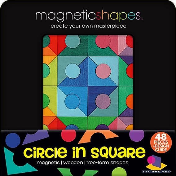 Magna Shapes -  Circle in Square - Shelburne Country Store