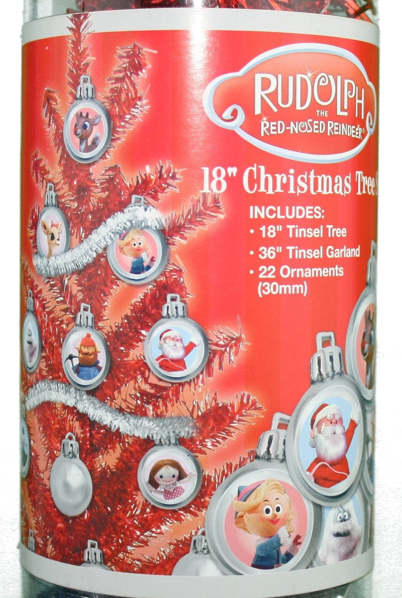 Rudolph The Red-Nosed Reindeer 18 inch Christmas Tree Set - Shelburne Country Store