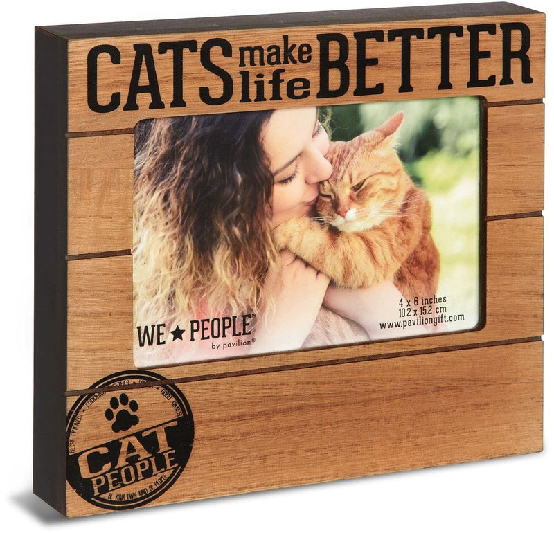 Cat People 4x6 Picture Frame - Shelburne Country Store