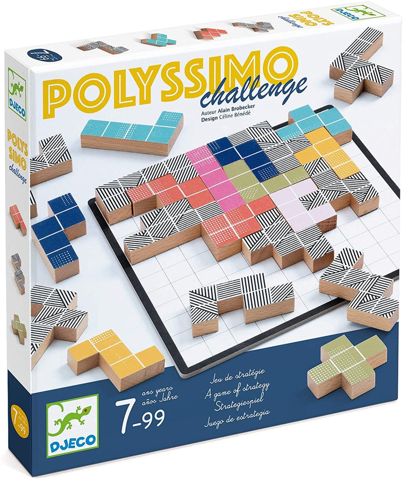 Polyssimo Challenge Logic Game - Shelburne Country Store