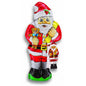 Hollow Foil Wrapped Santa - 2.5 oz - Shelburne Country Store