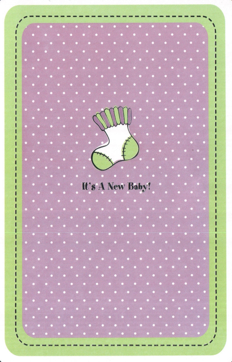 New Baby Card - Never Be Without Joy - Shelburne Country Store