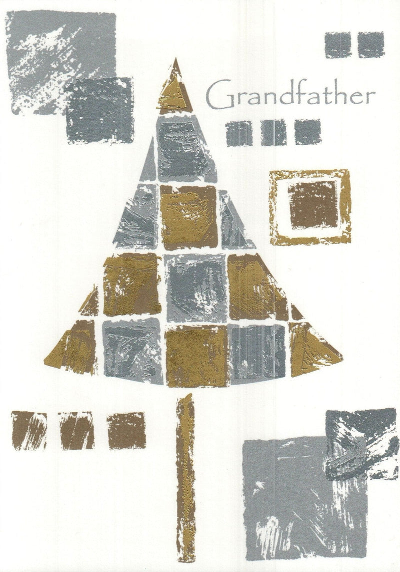 Grandfather Christmas Card - Shelburne Country Store