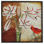 14 inch Wooden Cardinal Print - - Shelburne Country Store