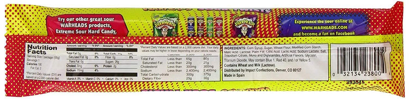 Warhead Sour Twists 2 oz - Shelburne Country Store