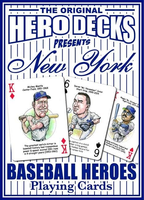 Hero Deck Ny Yankees Baseball - Shelburne Country Store