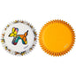 Balloon Dogs and Solid Orange Cupcake Liners, 75-Count - Shelburne Country Store