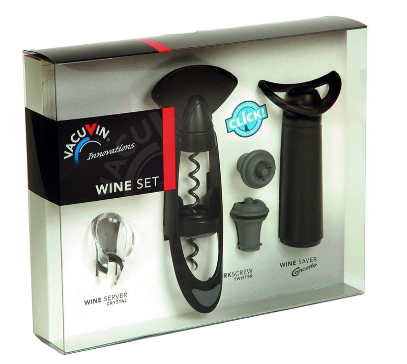 VacuVin Wine Set - Shelburne Country Store