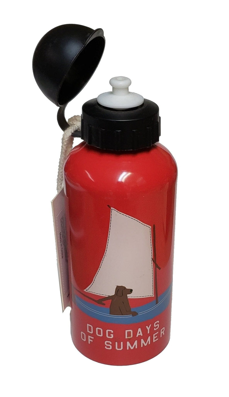 Metal Water Bottle - Dog Days of Summer - Shelburne Country Store