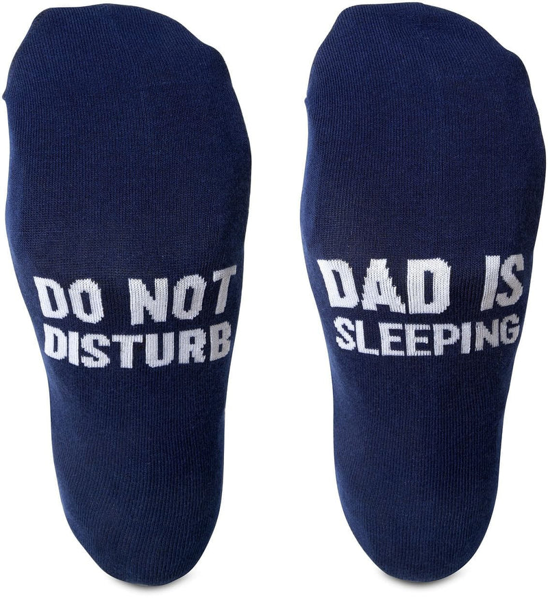 Dad Sleeping Cotton Blend Socks - Shelburne Country Store