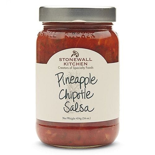 Stonewall Kitchen Pineapple Chipotle Salsa  - 16 oz jar - Shelburne Country Store