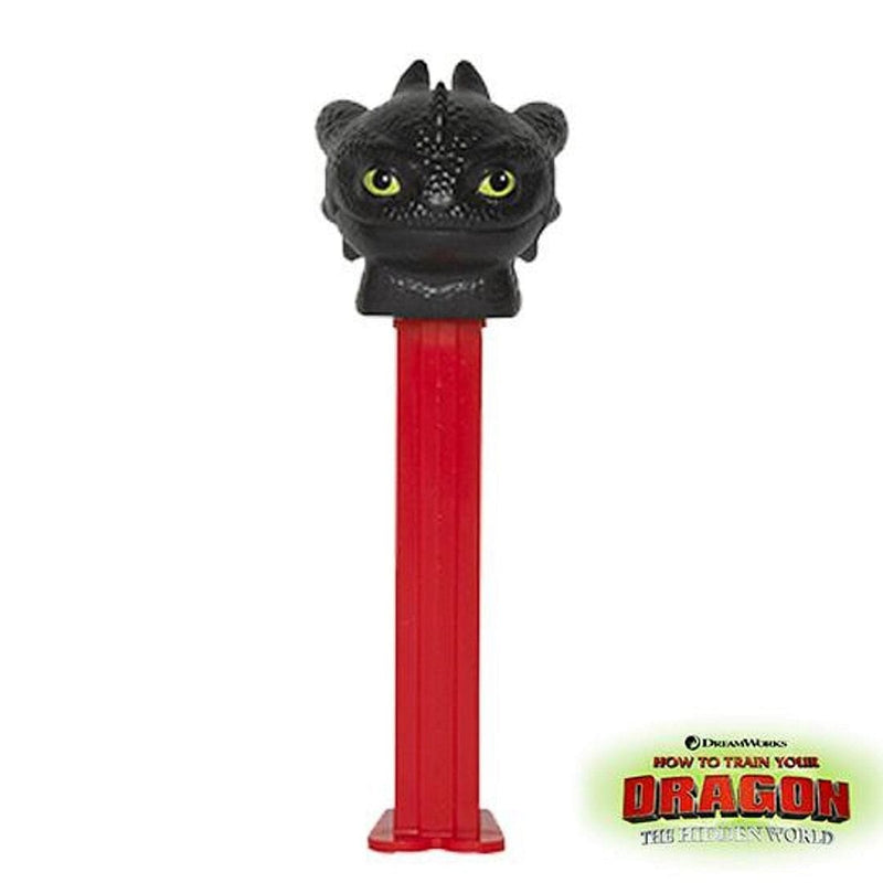 Pez 'Train your Dragon' Dispenser with 2 Candy rolls - - Shelburne Country Store