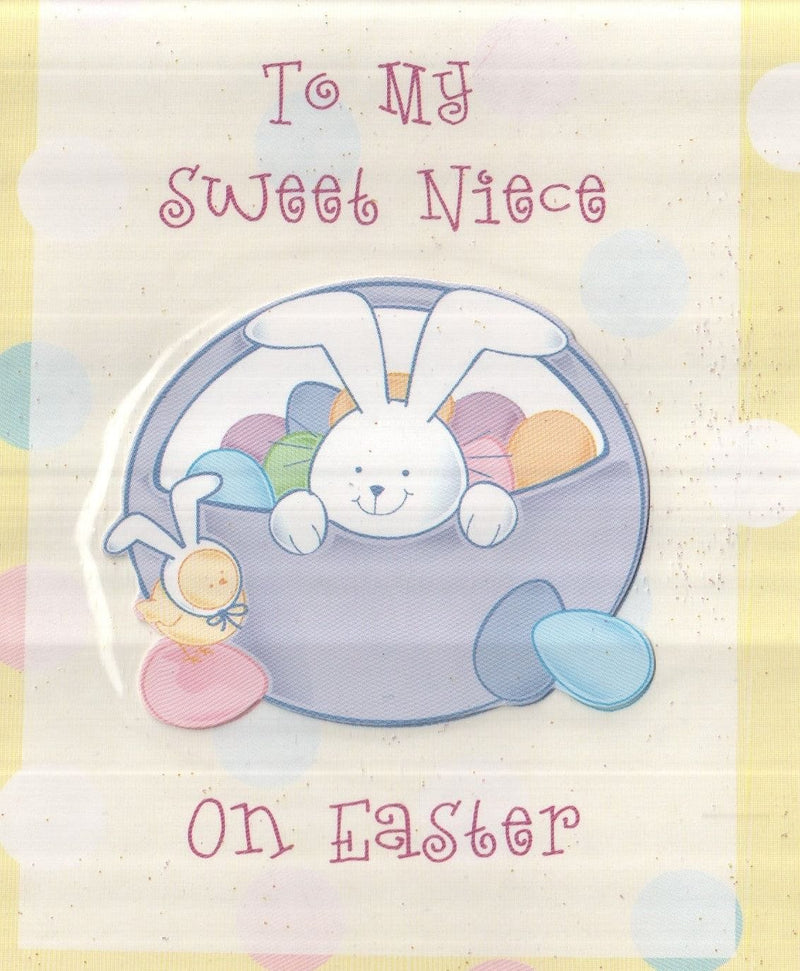 Sweet Niece Easter Greeting Card - Shelburne Country Store