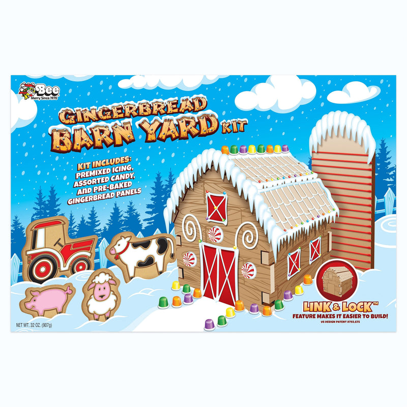 Gingerbread Barn Yard Kit - Shelburne Country Store