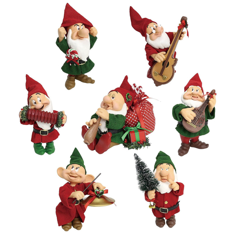The Seven Dwarfs Christmas Celebration Collection - Shelburne Country Store