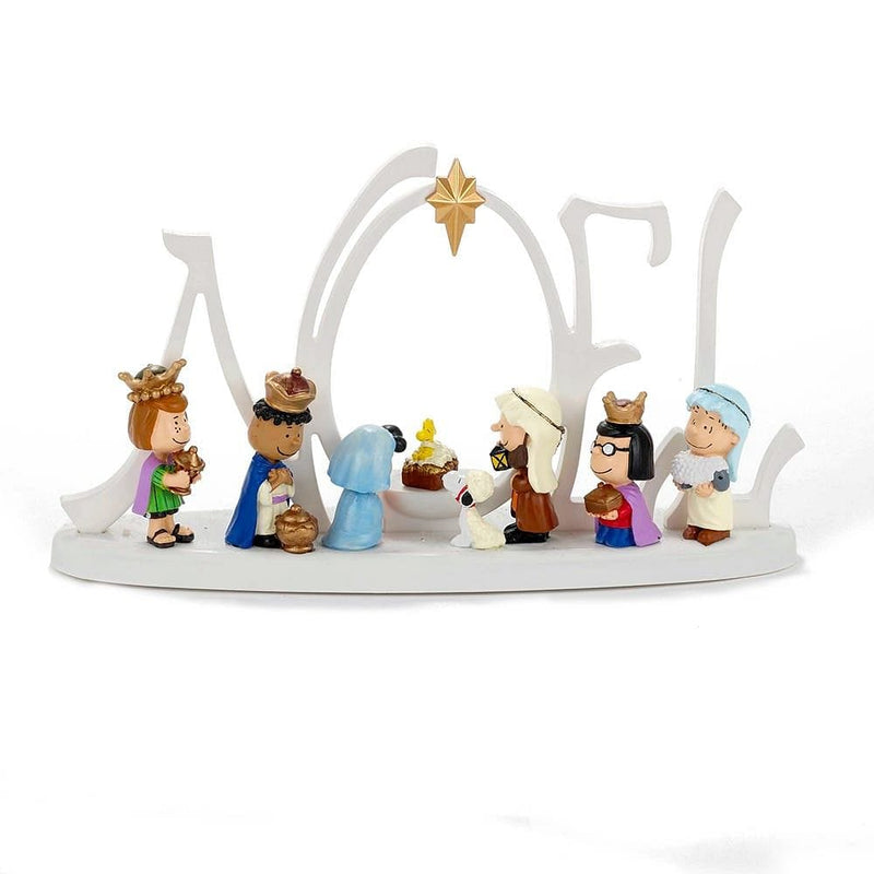 Peanuts LED Lighted Nativity Scene - Shelburne Country Store