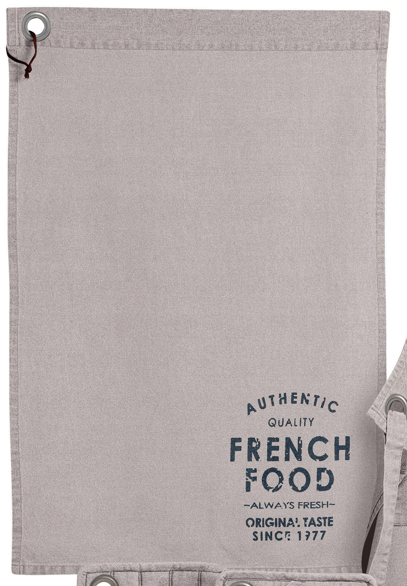 Kitchen Towel - Torchon Cook Lin - Stonewashed - Shelburne Country Store