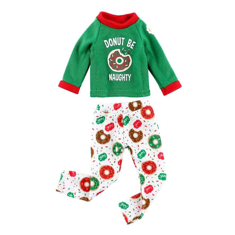 Claus Couture Donut Be Naughty PJs - Shelburne Country Store