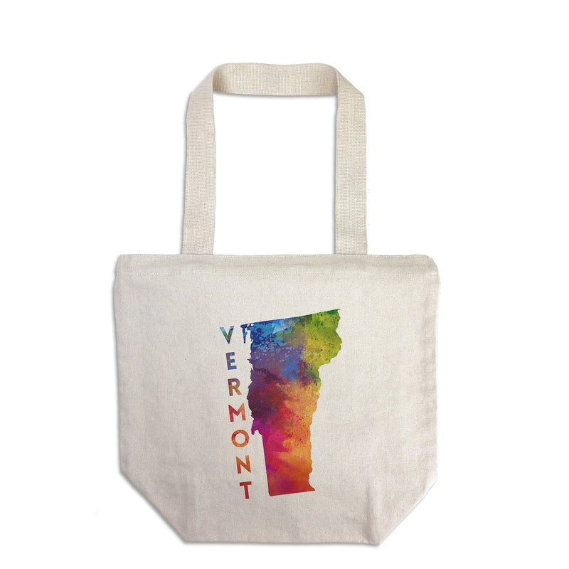 Tote Bag  - Vermont Abstract Watercolor - Shelburne Country Store