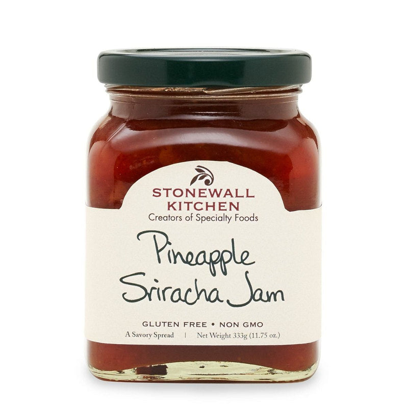 Stonewall Kitchen Pineapple Sriracha Jam, 11.75 oz - Shelburne Country Store
