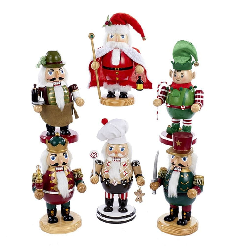 Wooden Chubby 8 inch Nutcracker - - Shelburne Country Store