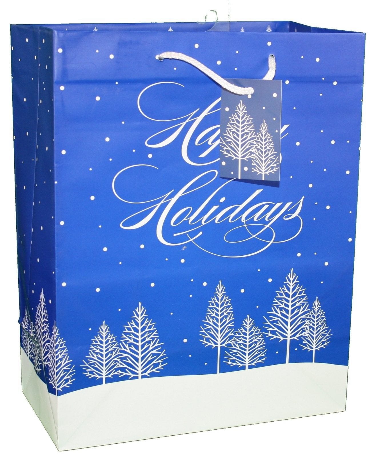 Traditional Lettering Gift Bag - - Shelburne Country Store
