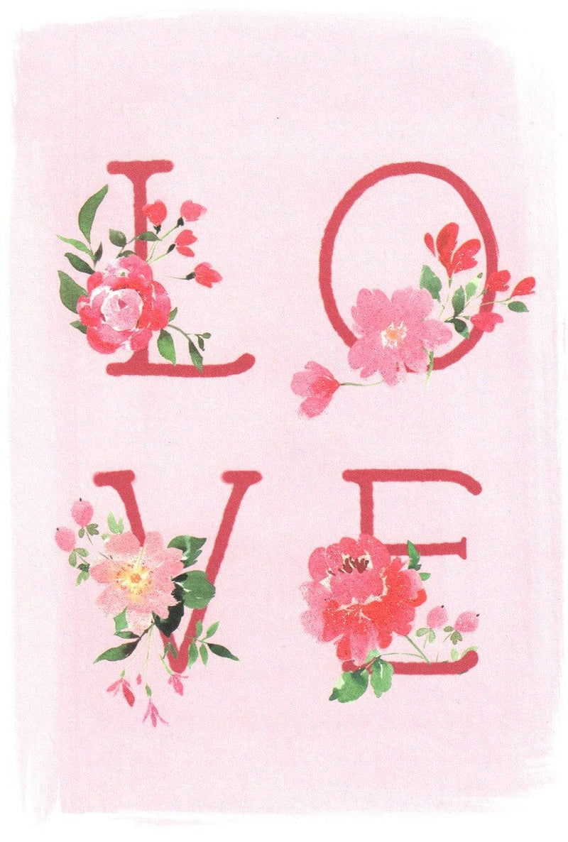 L.O.V.E Valentine's Day Card - Shelburne Country Store