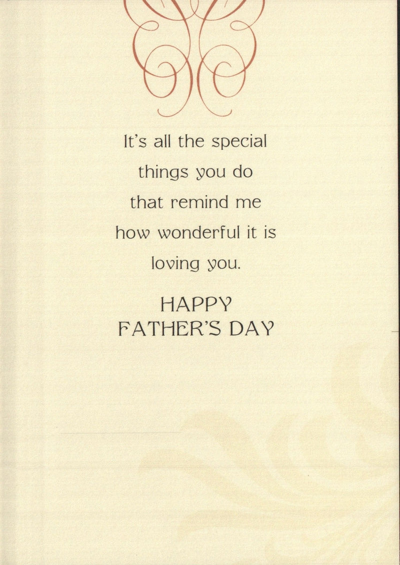 Father's Day Card - All The Special Things - Shelburne Country Store